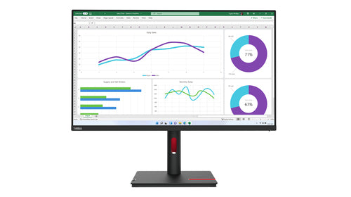Lenovo ThinkVision T32h-30 LED display 80 cm (31.5 Lenovo ThinkVision T32h-30 LED display 80 cm (31.5